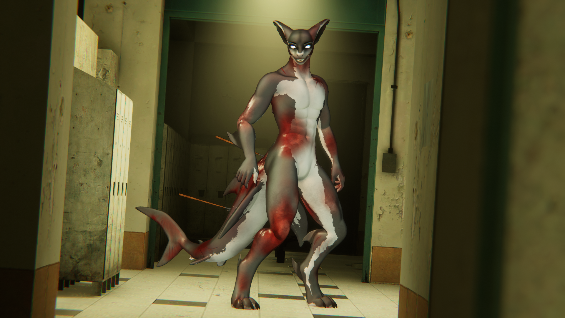 Zombie Shawn and Shaienne the Shark Decals & Normals