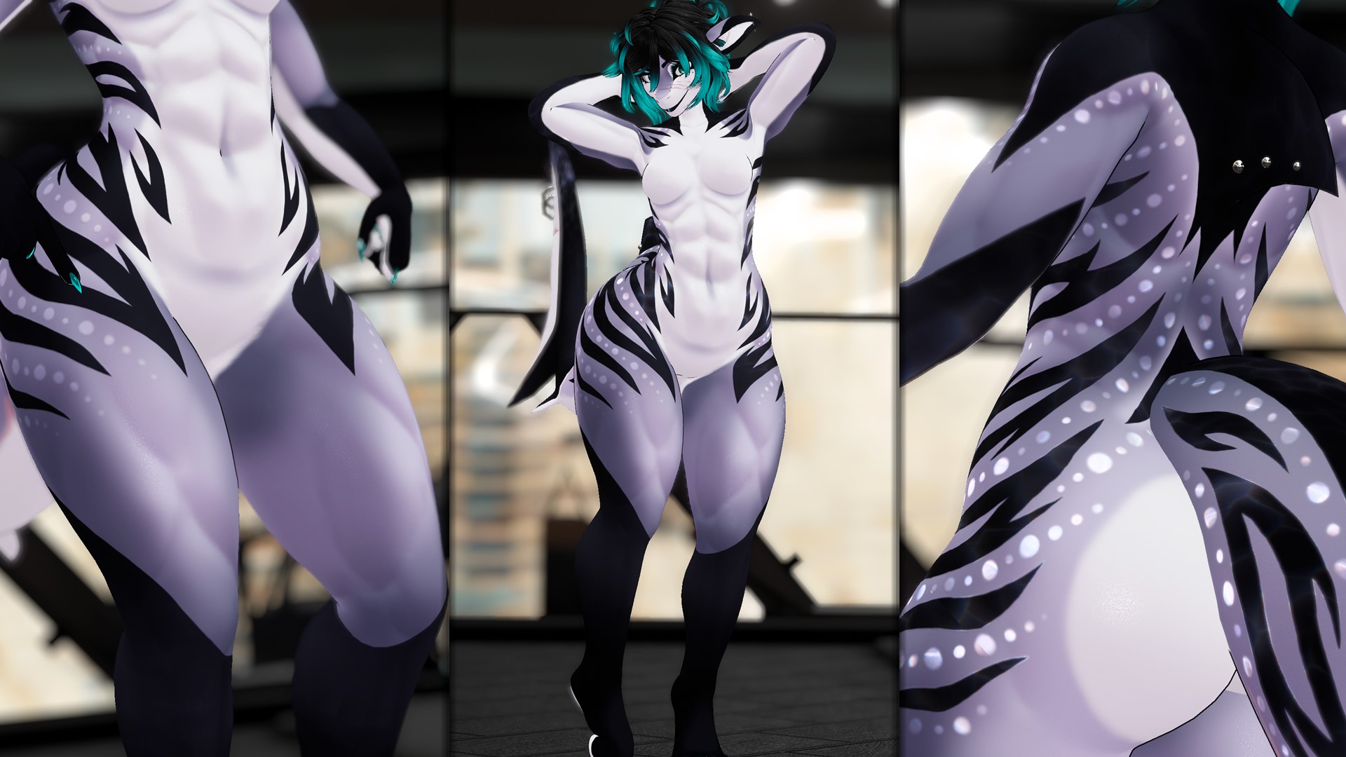 Serani Muscles Normal + Decal