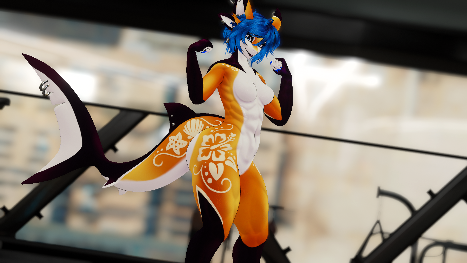 Serani Muscles Normal + Decal
