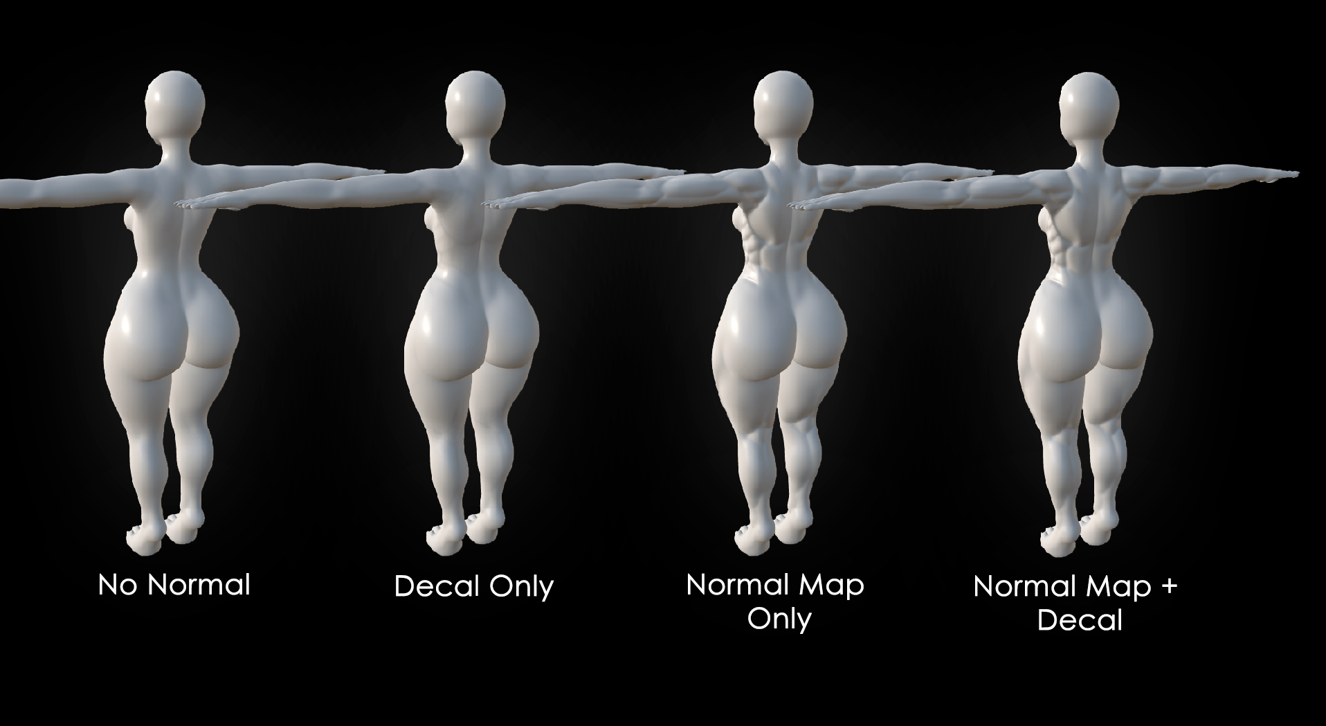 Serani Muscles Normal + Decal