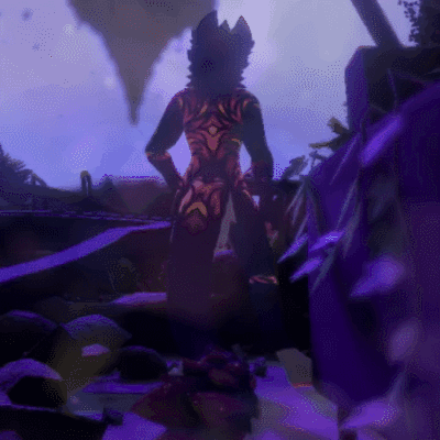 Arcane Storm // Textures + Materials for the Druffle