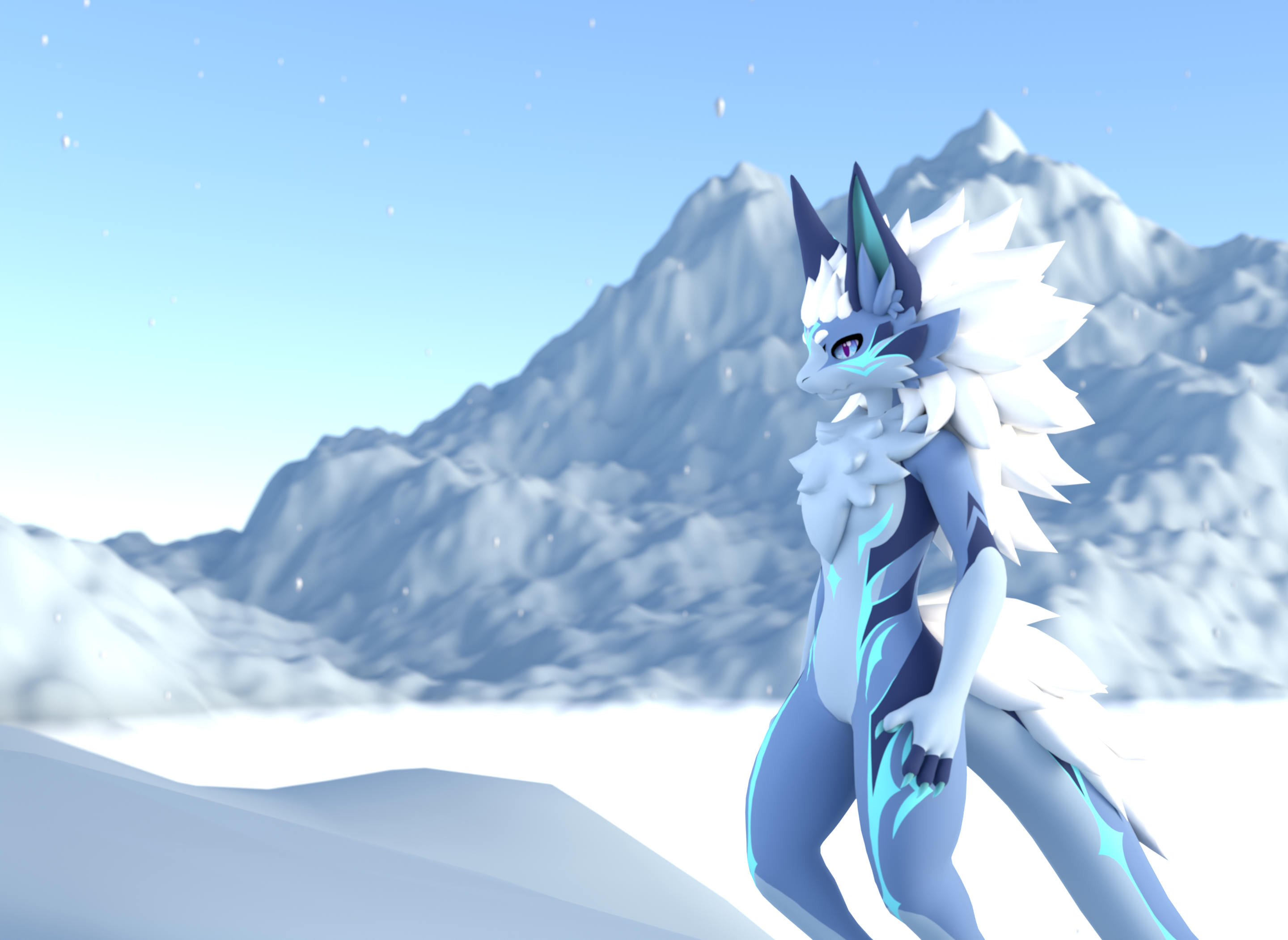 🧊Iceberg Novabeast Texture🧊