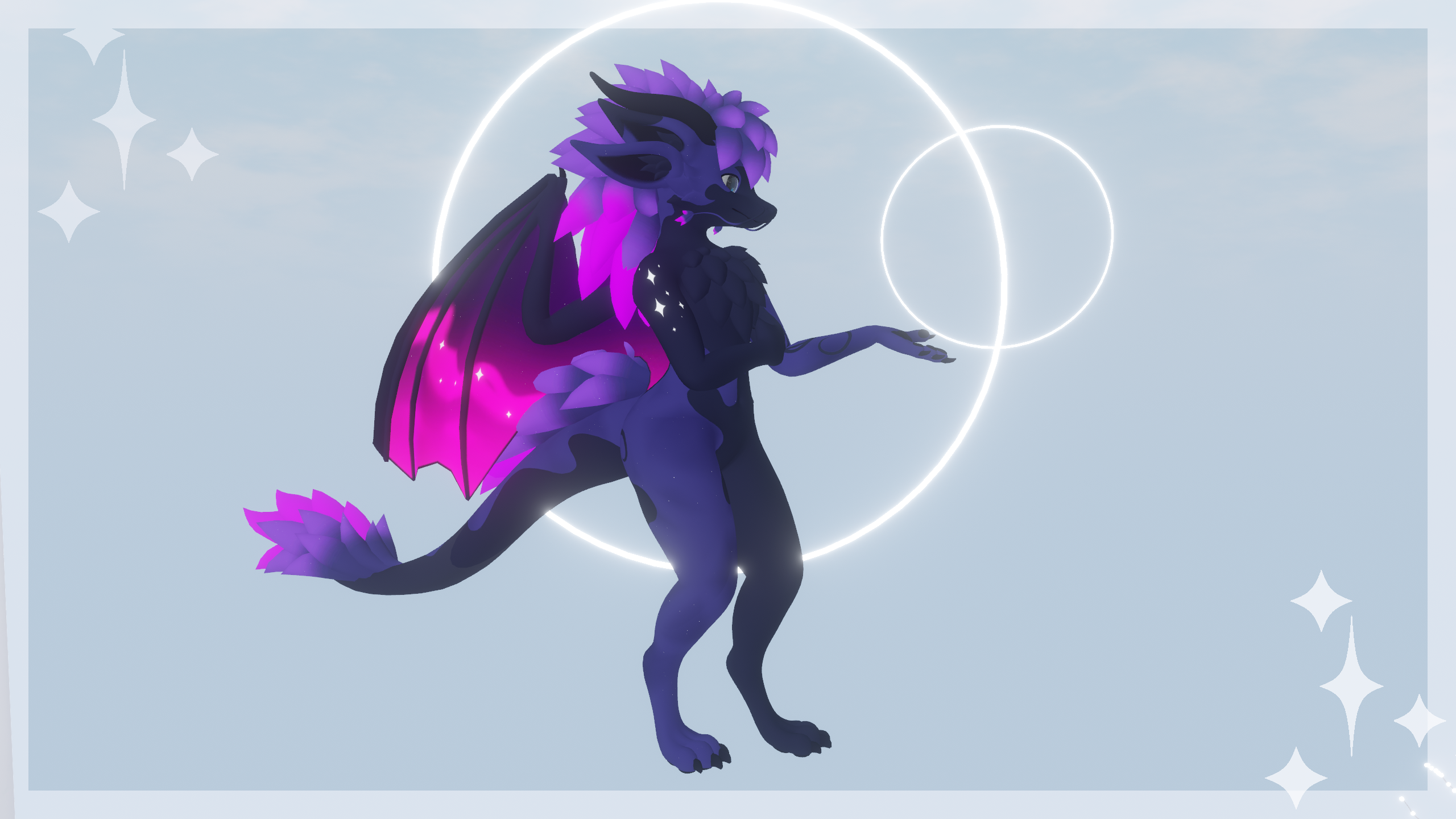 🌌Stardust Texture for Stellaura Dragon🌌