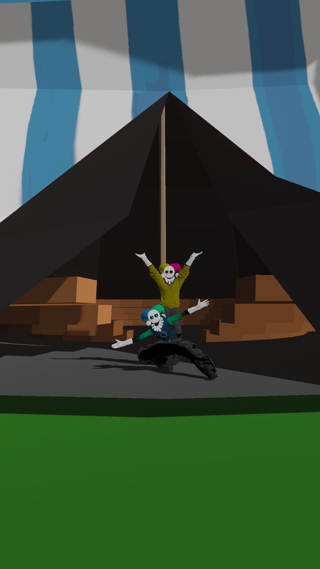Clown avatar's