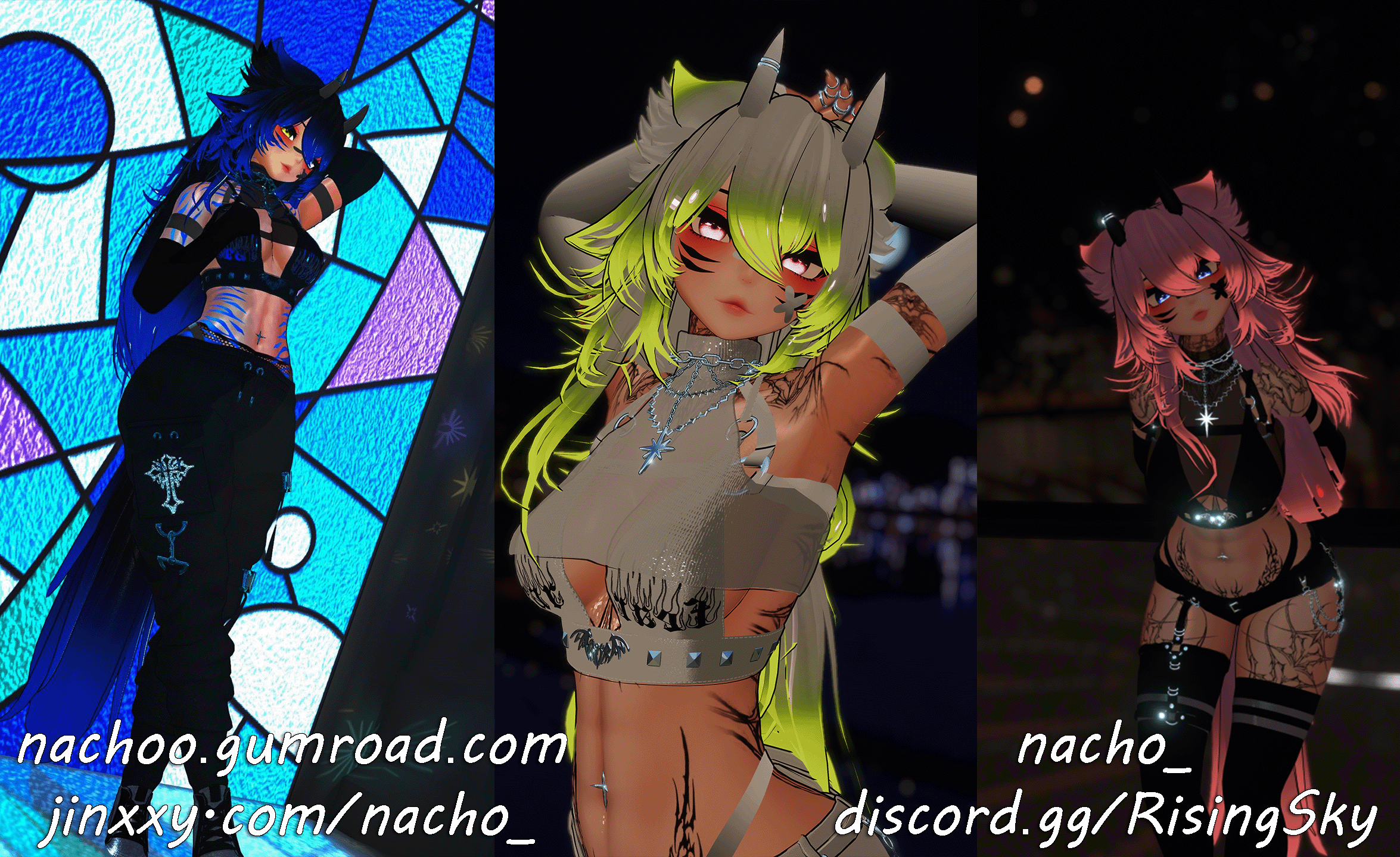 VRChat: Zerka - Avatar 3.0 - Physbones - Contacts - More~