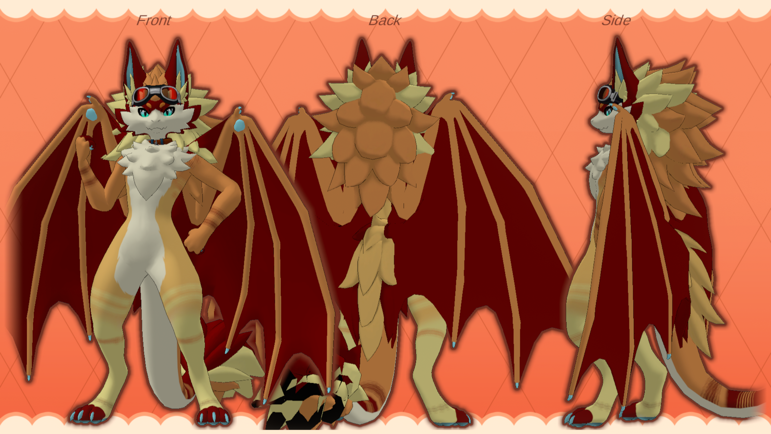 Phoenix Novabeast Textures