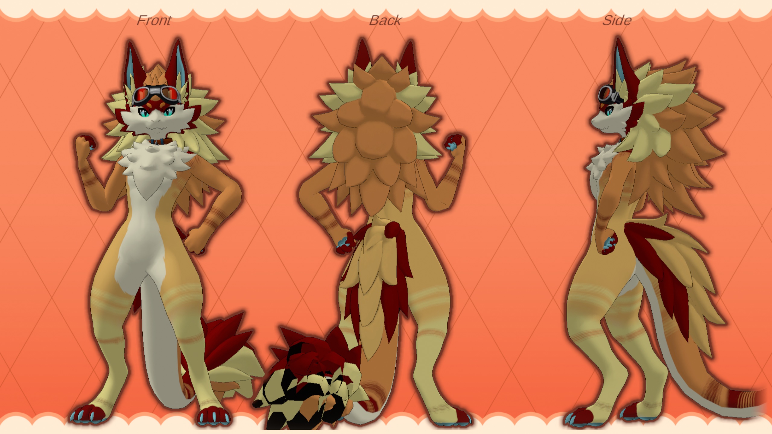 Phoenix Novabeast Textures