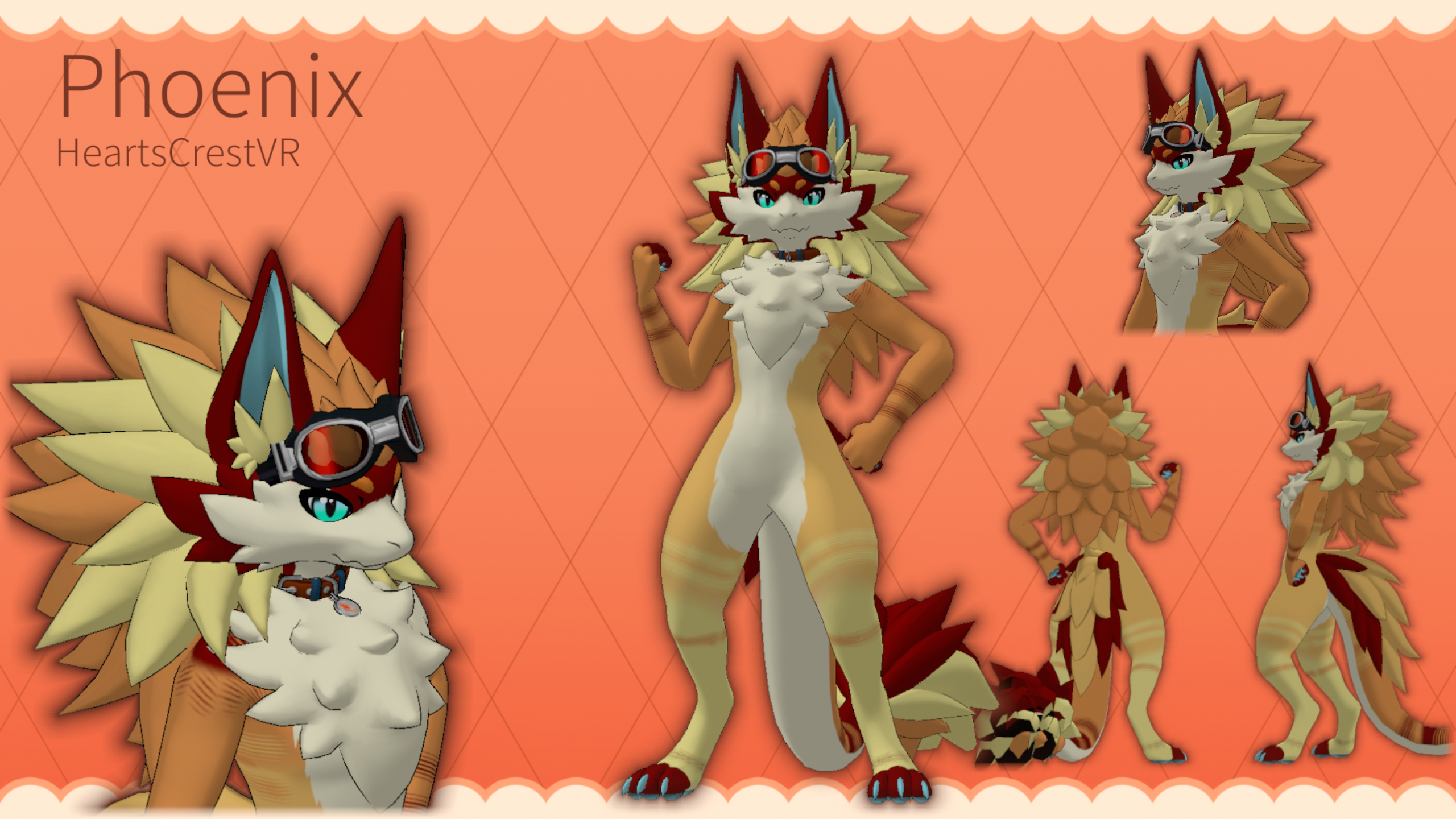 Phoenix Novabeast Textures