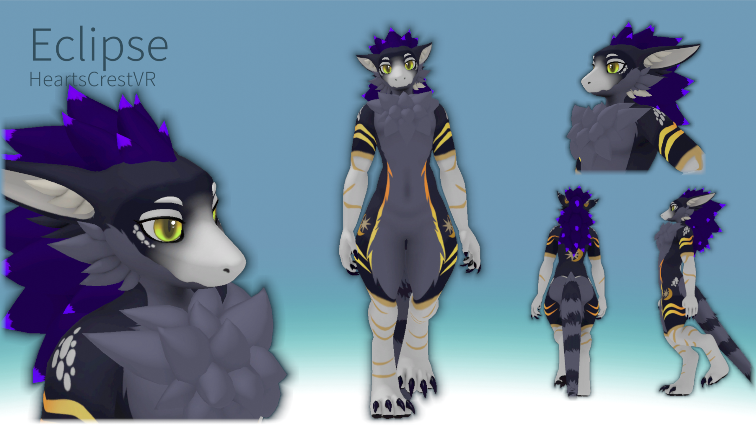 Eclipse Snoodle Textures