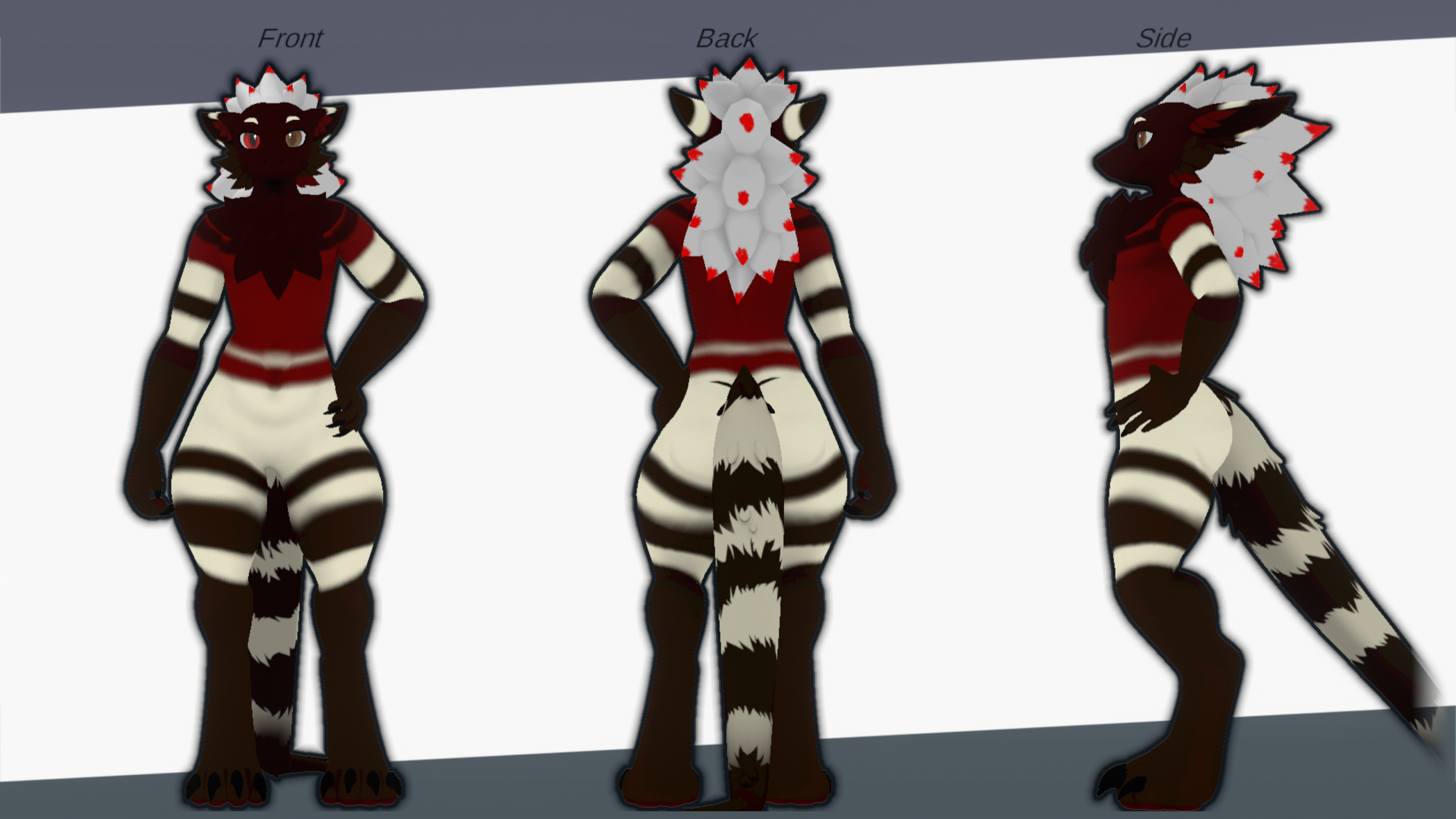 Red Velvet Cheesecake Snoodle Textures