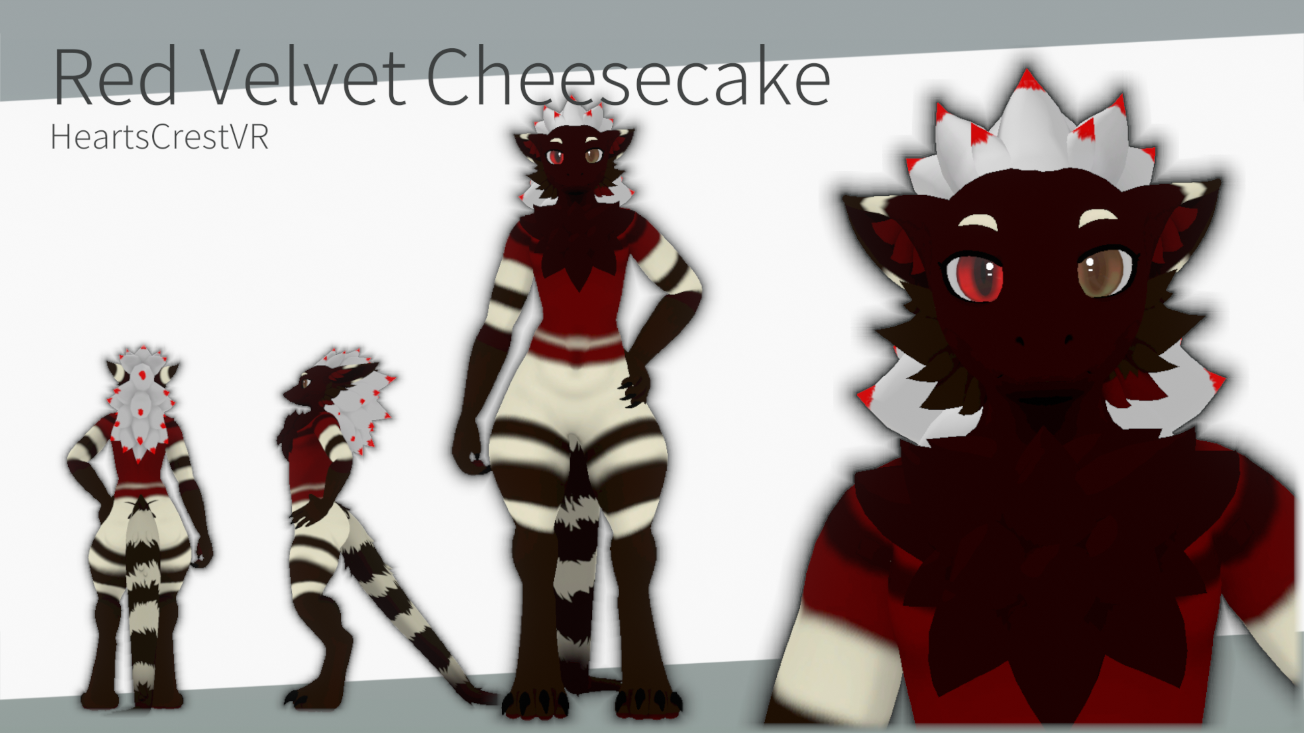 Red Velvet Cheesecake Snoodle Textures