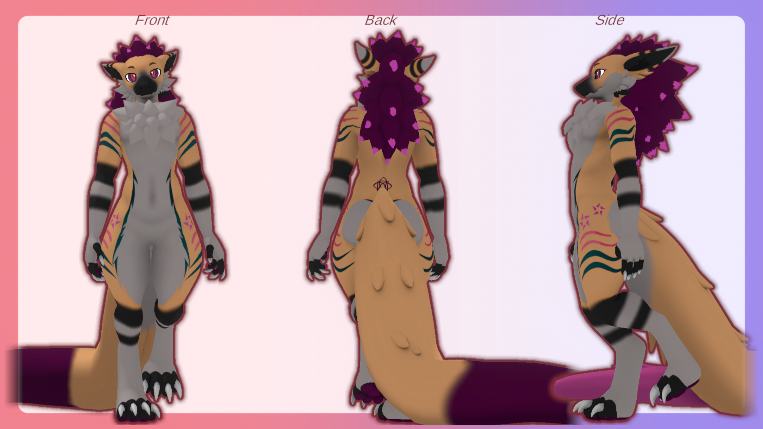 PB & J Snoodle Textures