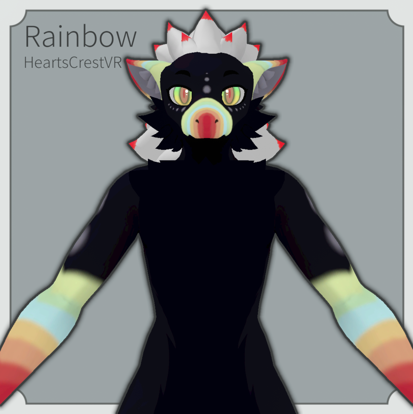 Rainbow Snoodle
