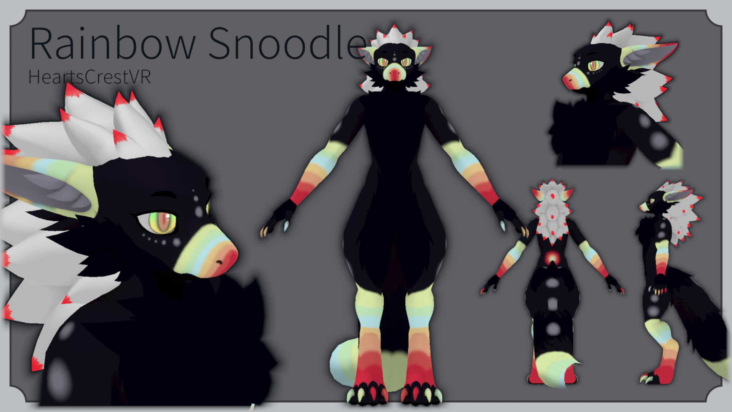 Rainbow Snoodle