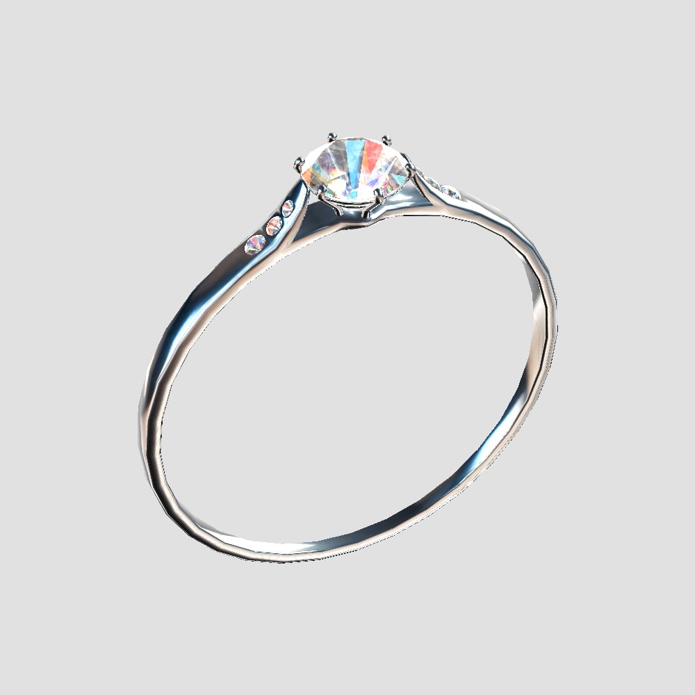【Cavo's】Diamelle Ring(Set of 3)