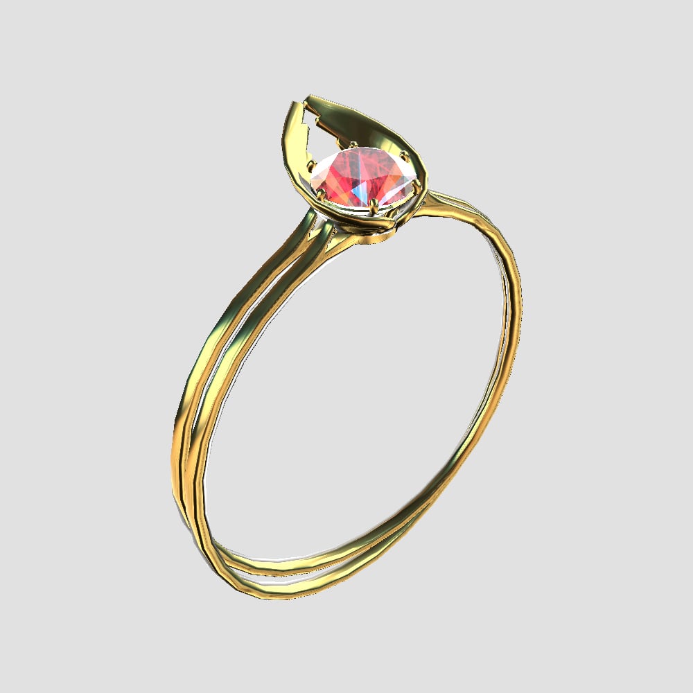 【Cavo's】Diamelle Ring(Set of 3)