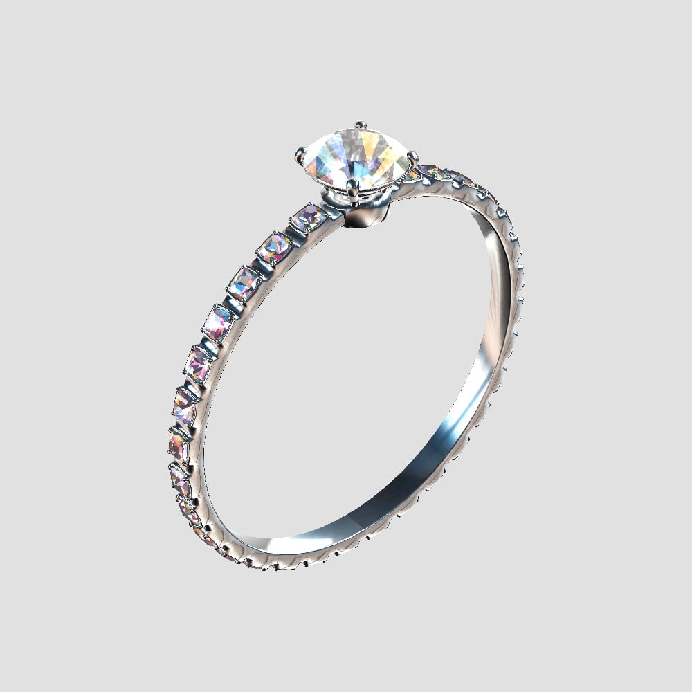 【Cavo's】Diamelle Ring(Set of 3)