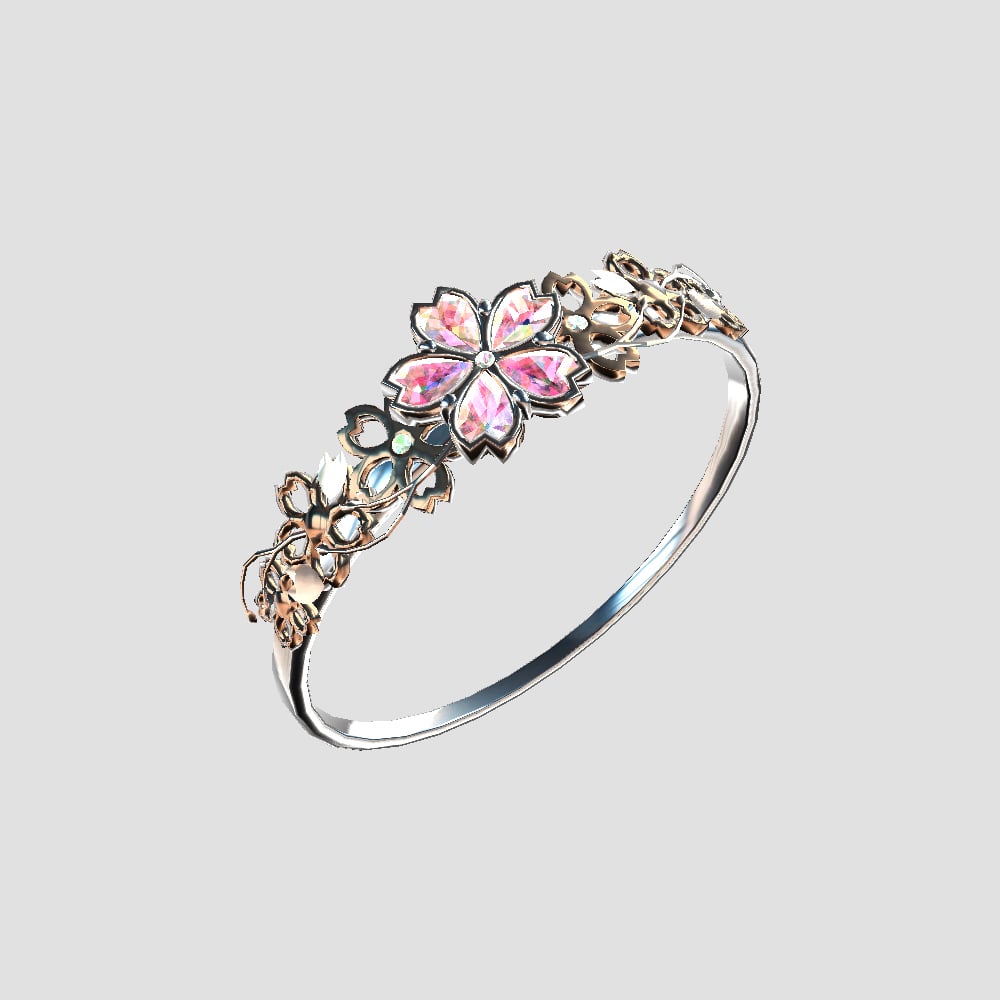 【Cavo's】SAKURA Ring(Set of 3)