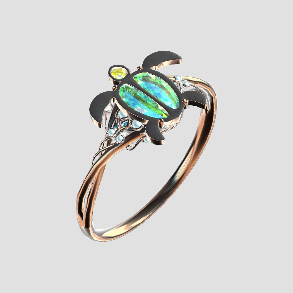 【Cavo's】Sea Creatures Jewelry Set
