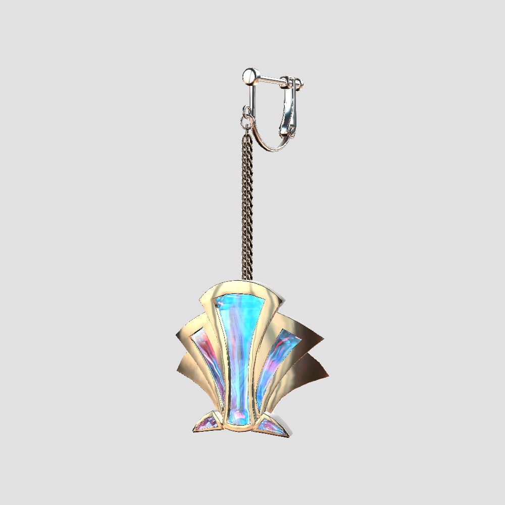 【Cavo's】Sea Creatures Jewelry Set