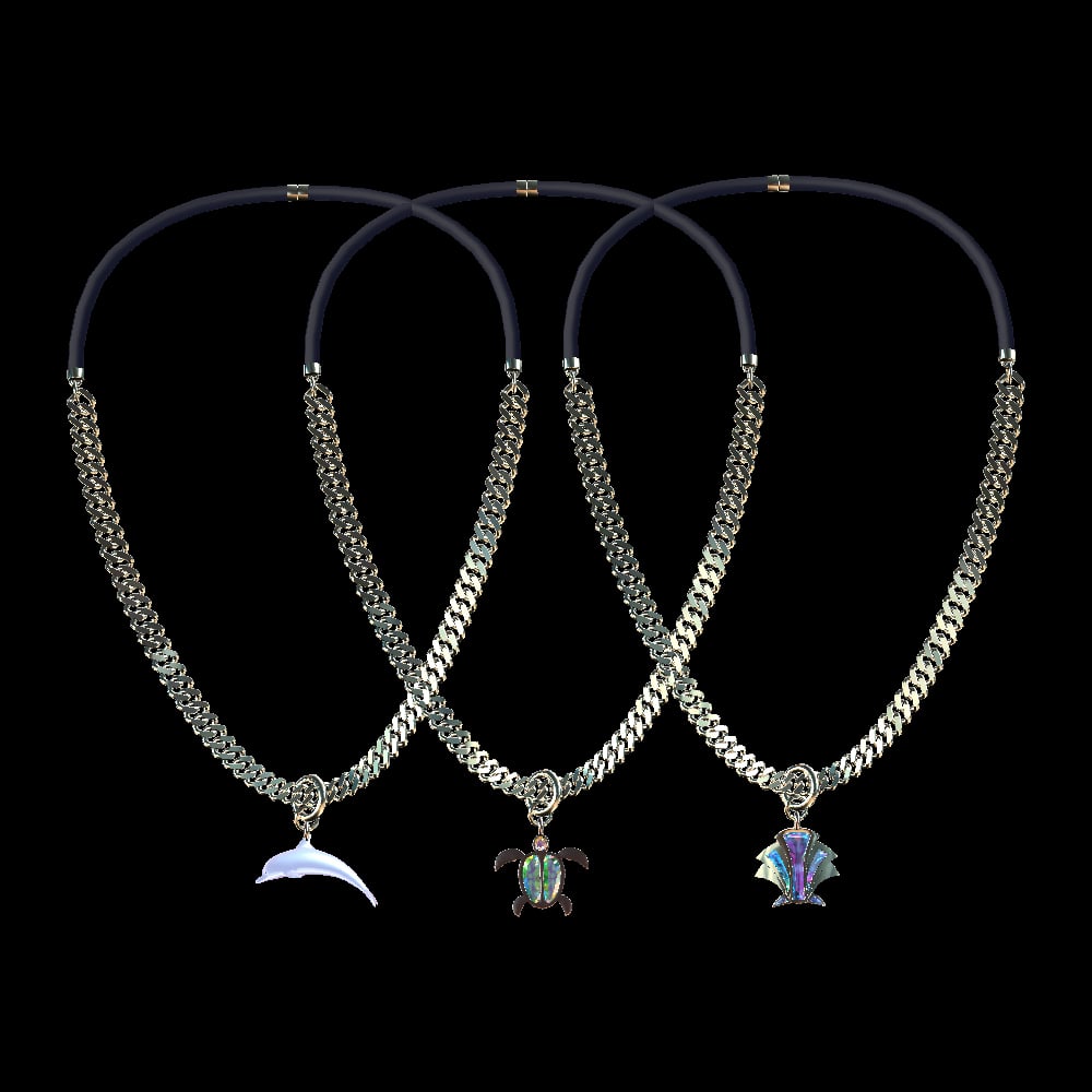【Cavo's】Sea Creatures Jewelry Set