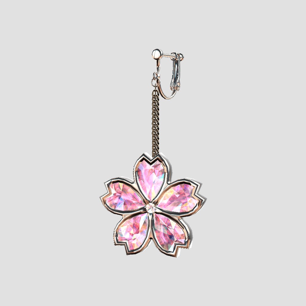 【Cavo's】SAKURA EarRing(Set of 3)