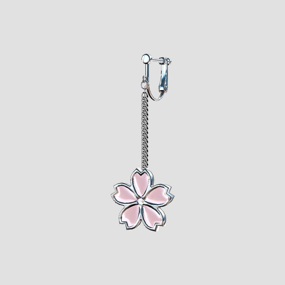 【Cavo's】SAKURA EarRing(Set of 3)