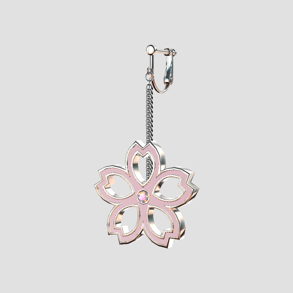 【Cavo's】SAKURA EarRing(Set of 3)