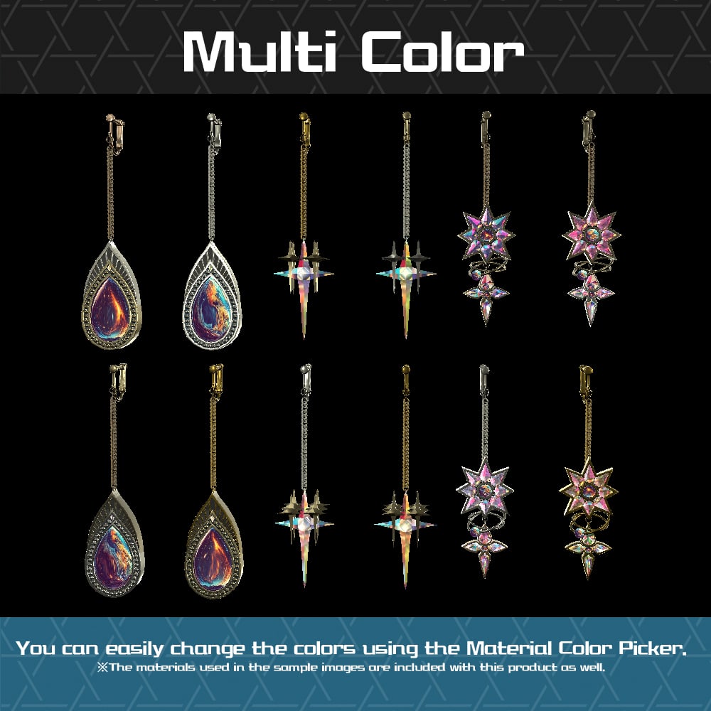 【Cavo's】Astra EarRing(Set of 3)