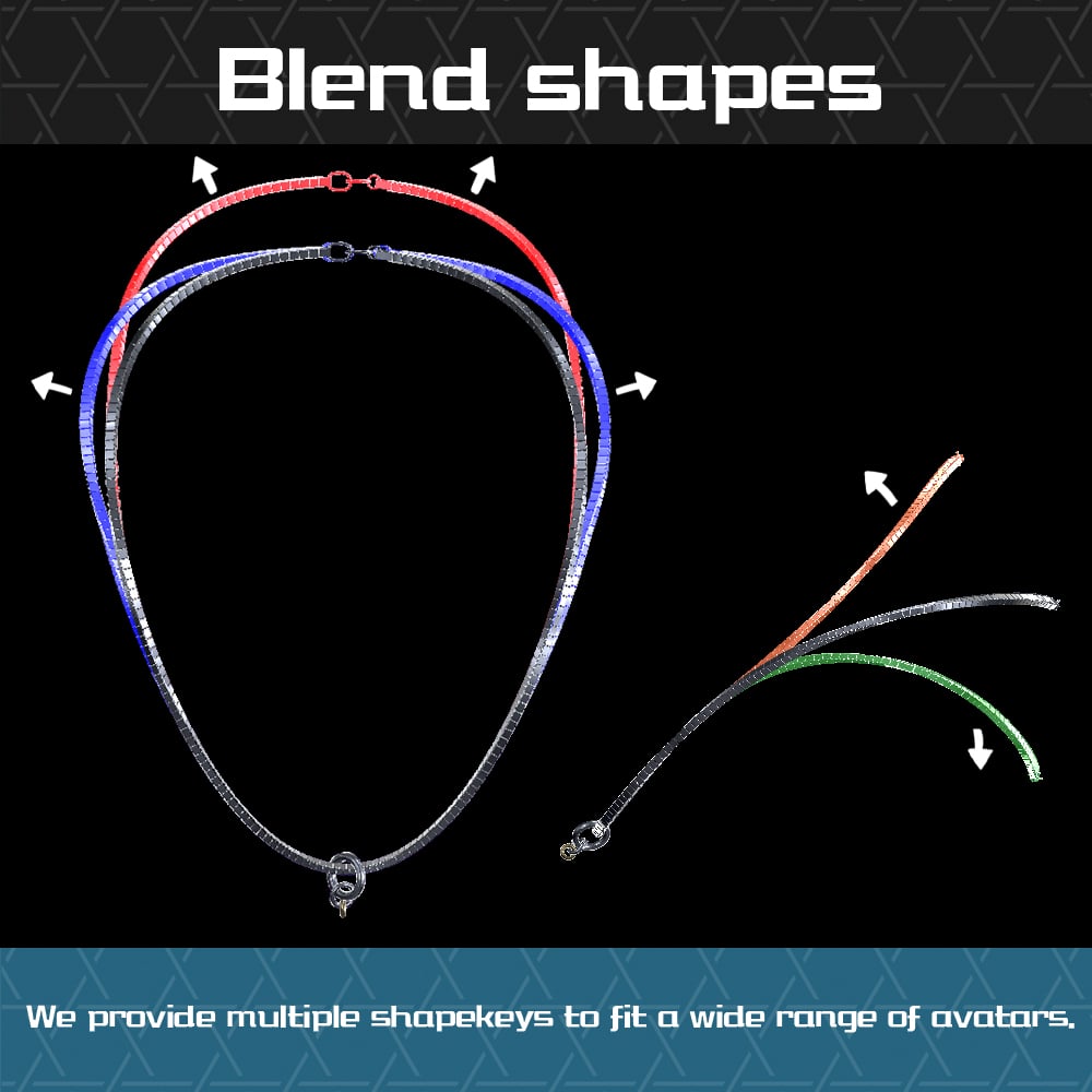 【Cavo's】Astra Necklace(Set of 9)