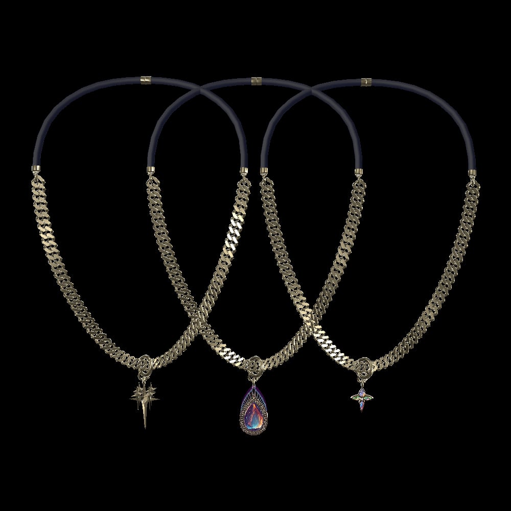 【Cavo's】Astra Necklace(Set of 9)