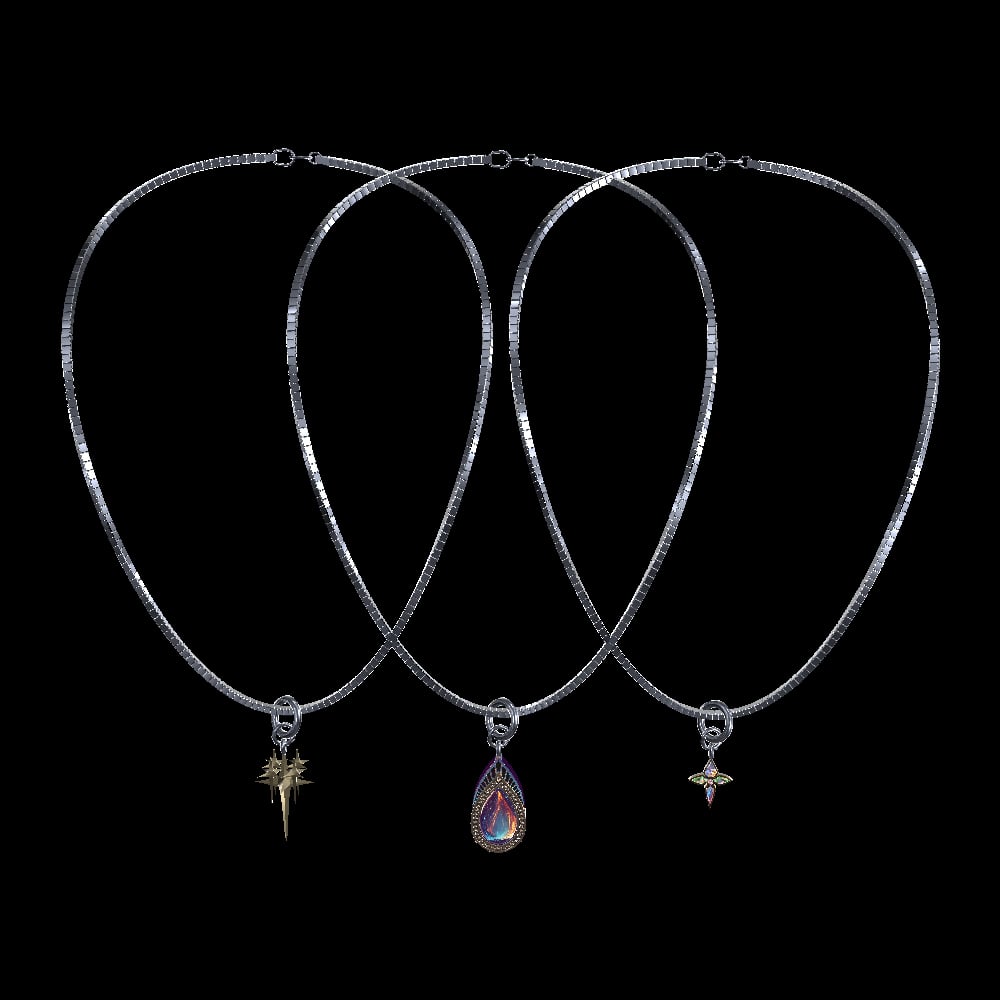 【Cavo's】Astra Necklace(Set of 9)