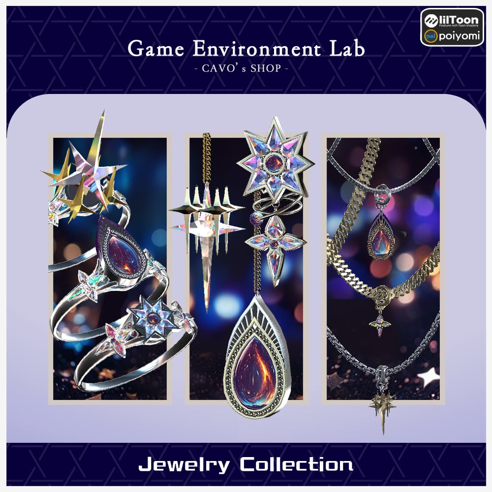 【Cavo's】Astra Jewelry Collection
