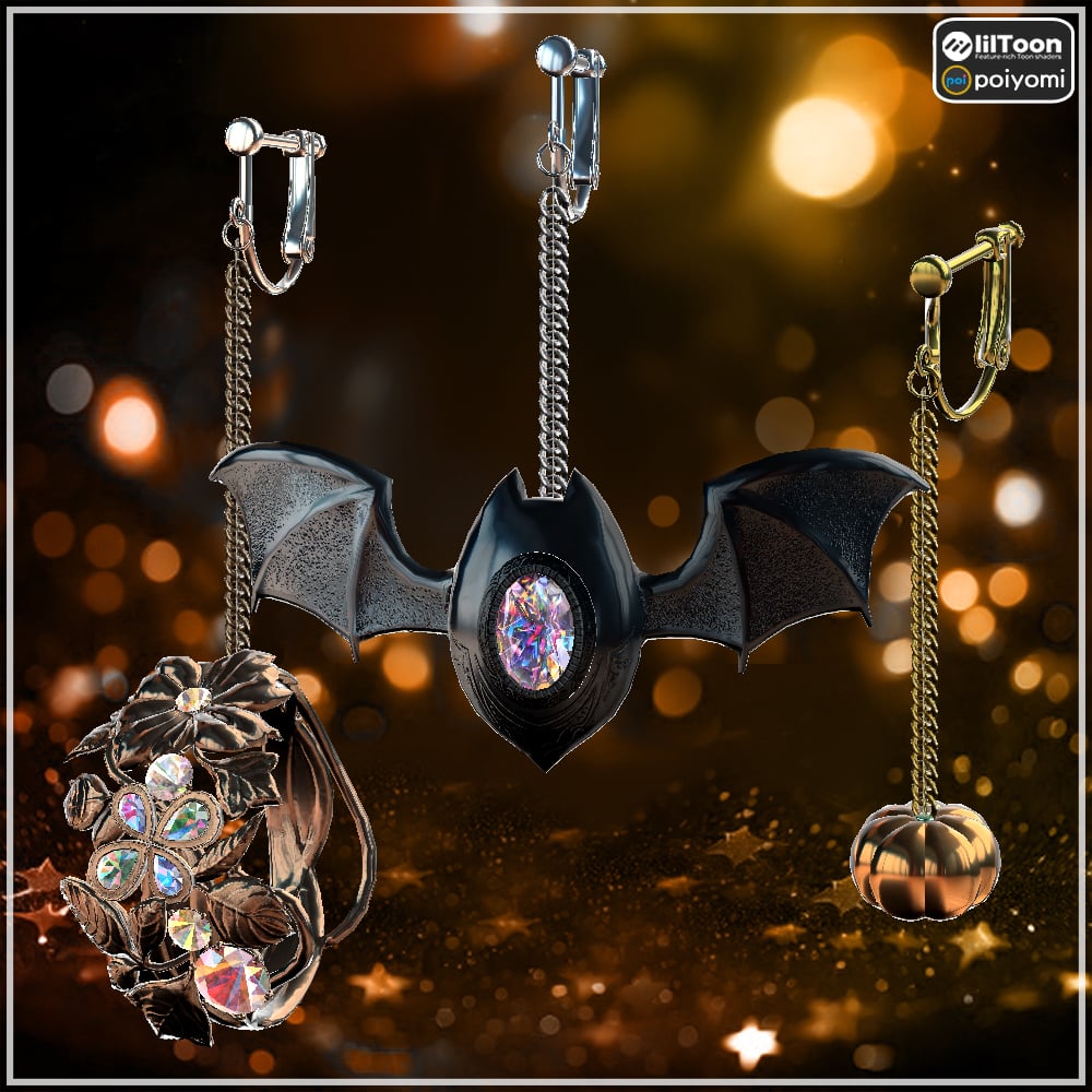 【Cavo's】Aurelia EarRing(Set of 3)