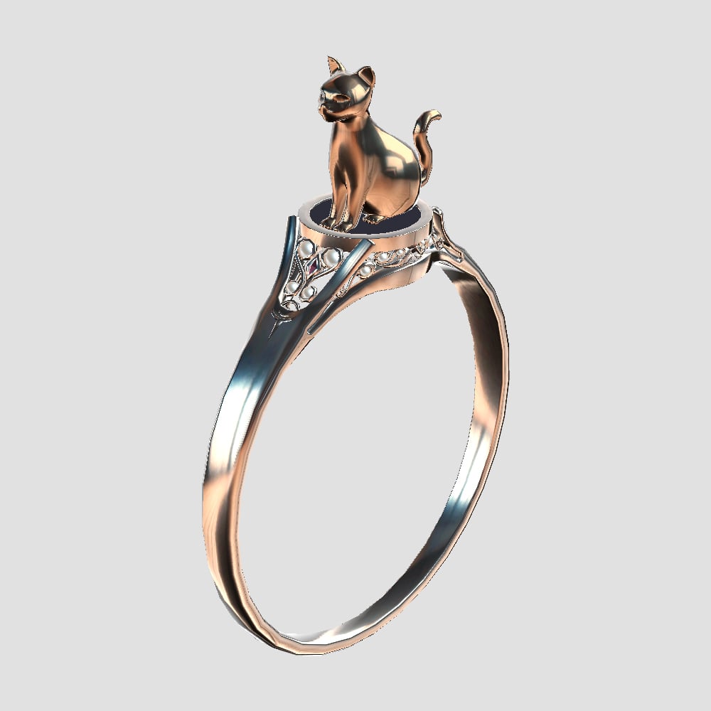 【Cavo's】The CATS Ring(Set of 3)