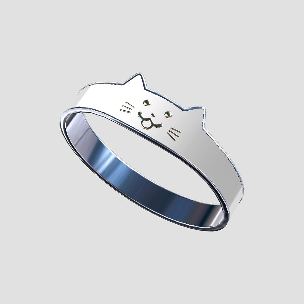 【Cavo's】The CATS Ring(Set of 3)
