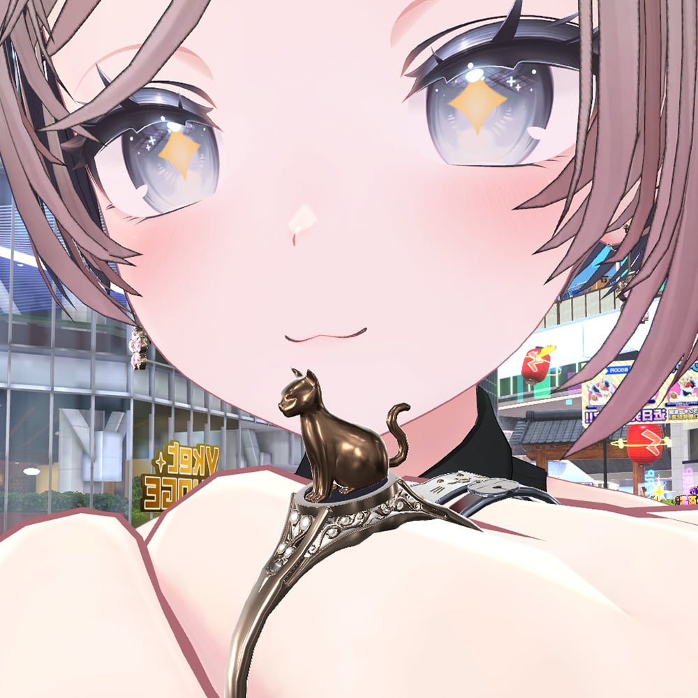 【Cavo's】The CATS Ring(Set of 3)