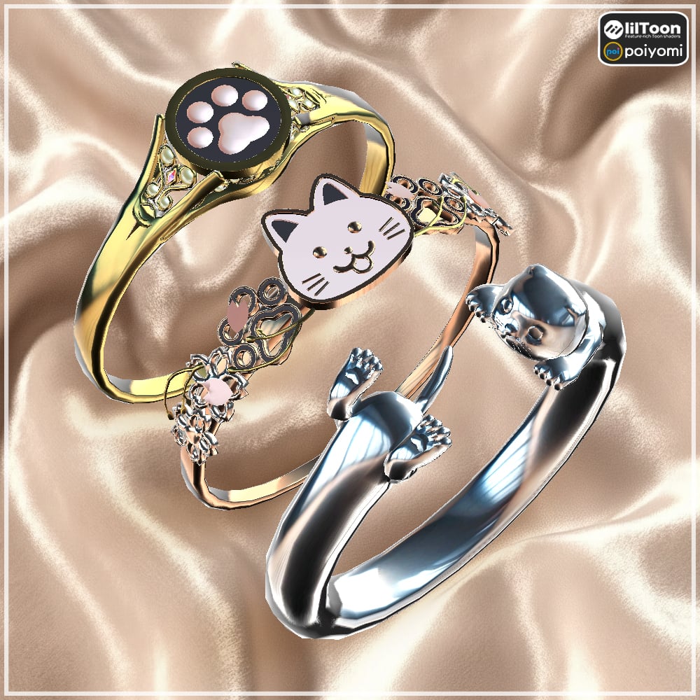 【Cavo's】Chonk Ring(Set of 3)