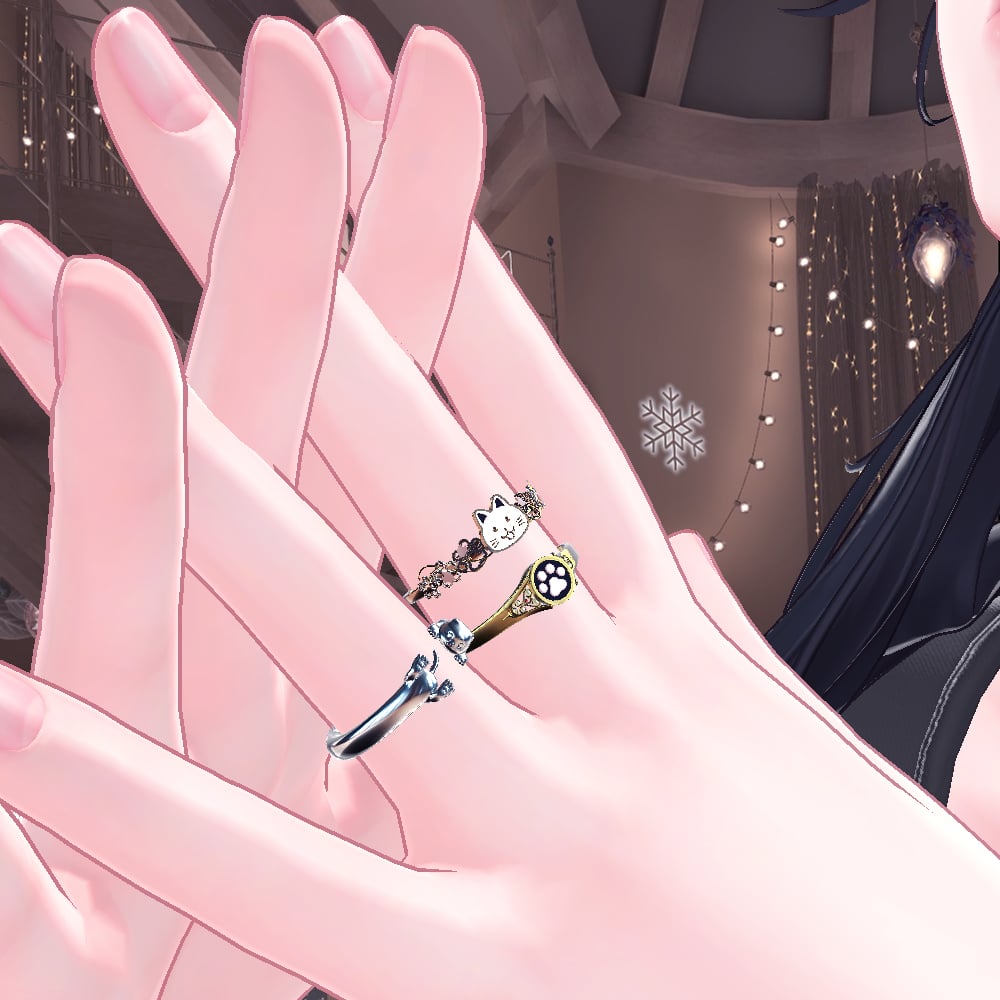 【Cavo's】Chonk Ring(Set of 3)