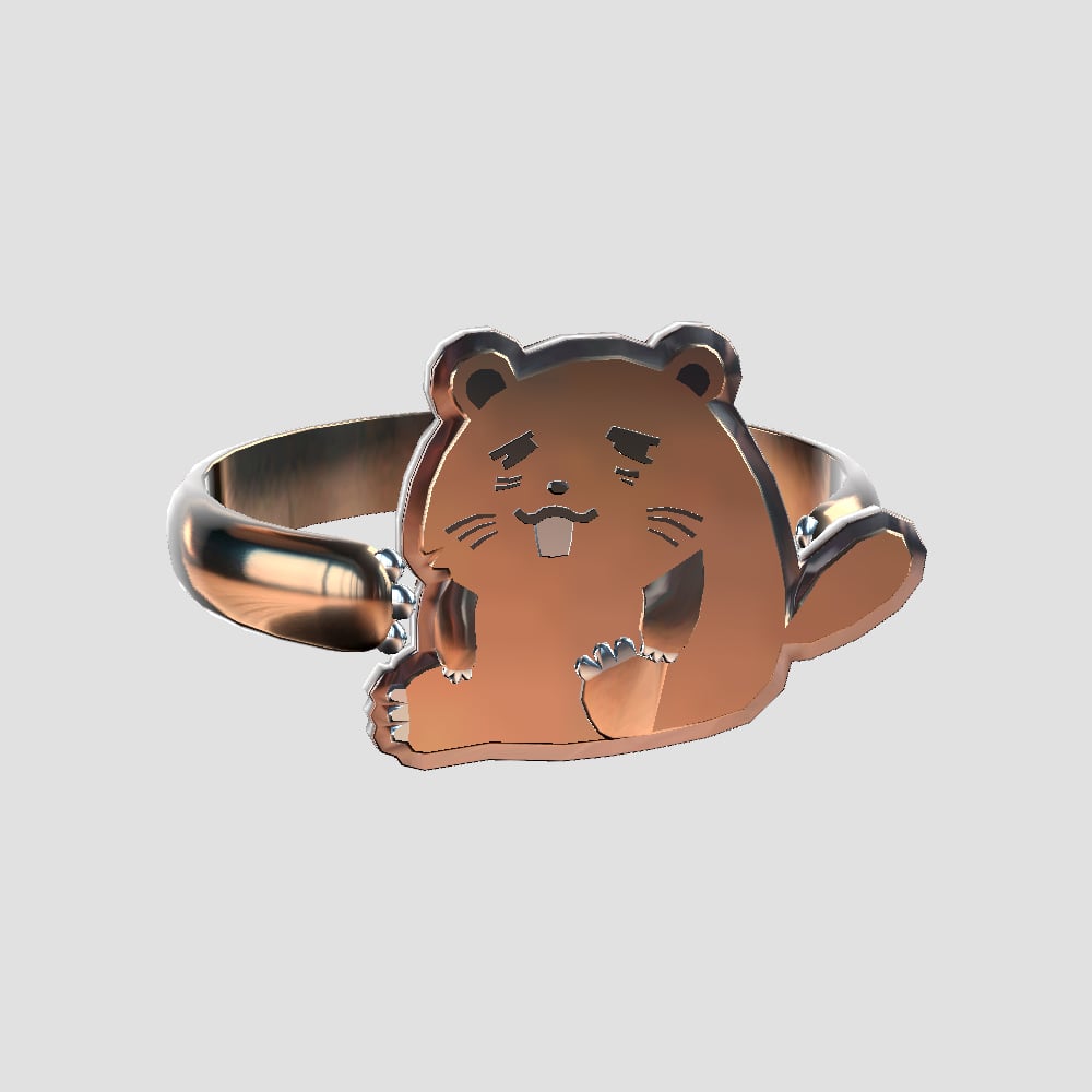 Ring Maker Setup 【Cavo's】Beaver Ring(Set of 3) by CAVOS - Jinxxy