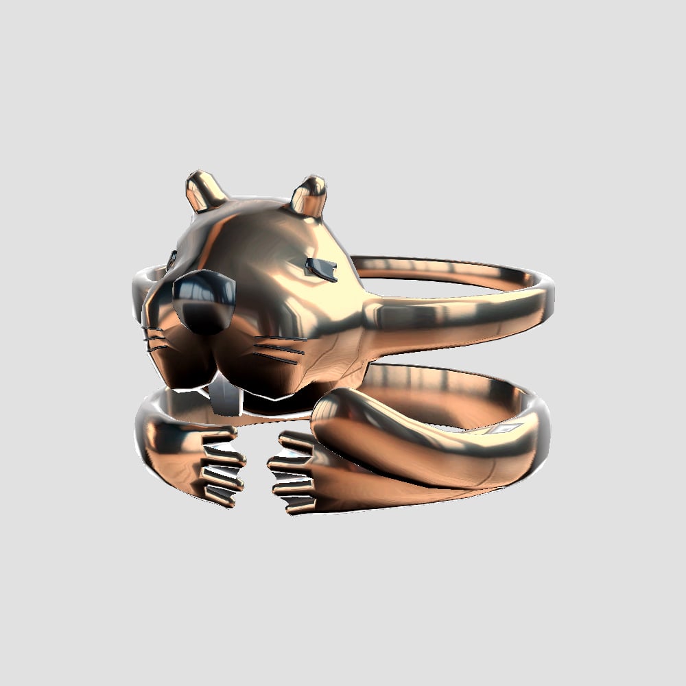 Error While File Streaming 【Cavo's】Beaver Ring(Set of 3) by CAVOS - Jinxxy
