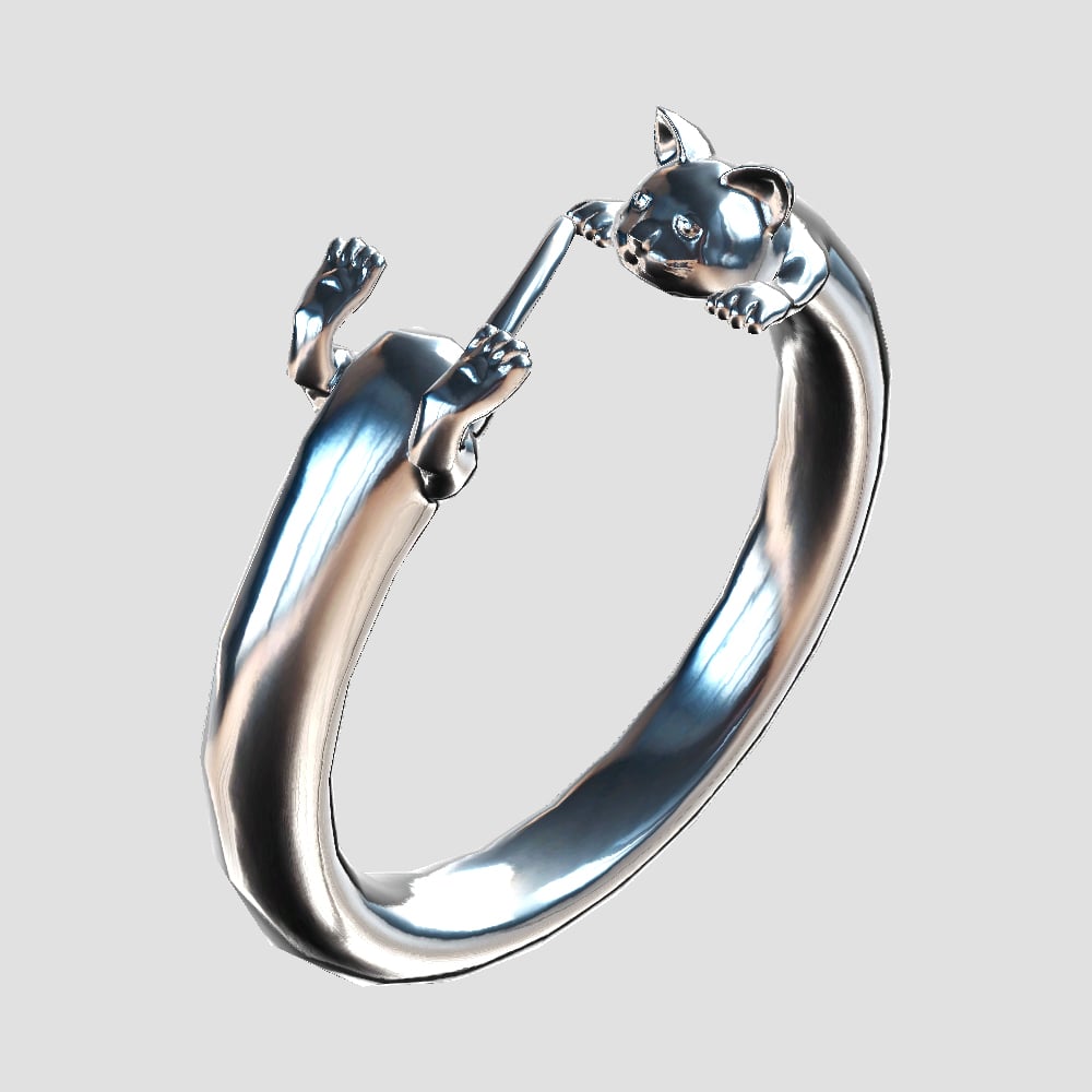 【Cavo's】NEKO Ring(Set of 3)