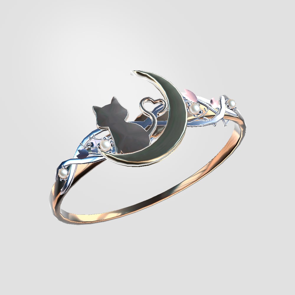 【Cavo's】NEKO Ring(Set of 3)