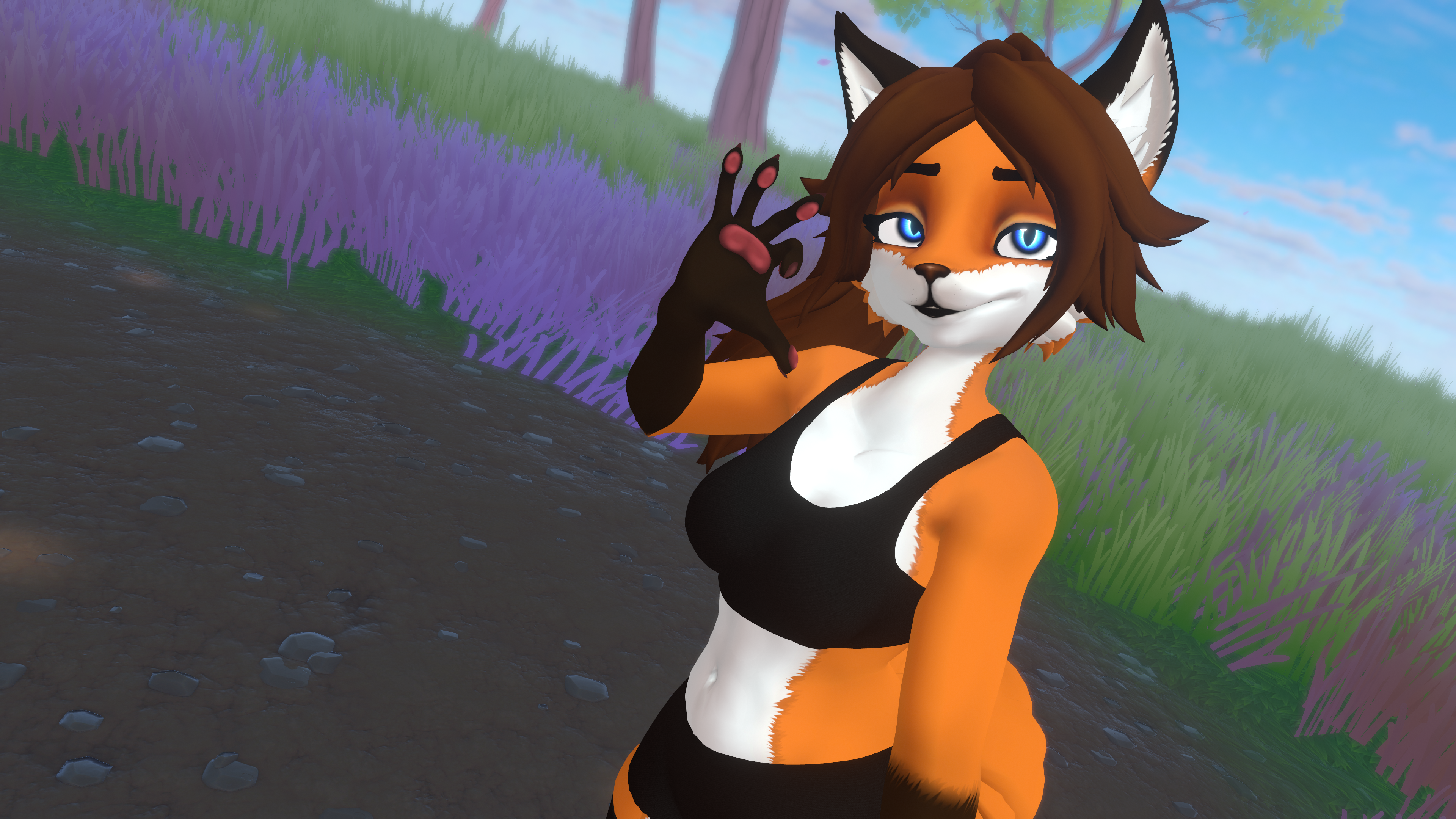 Teioz's Fox Female Base