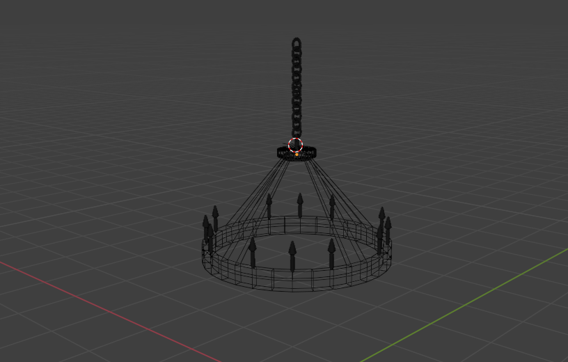 LowPolyChandelier