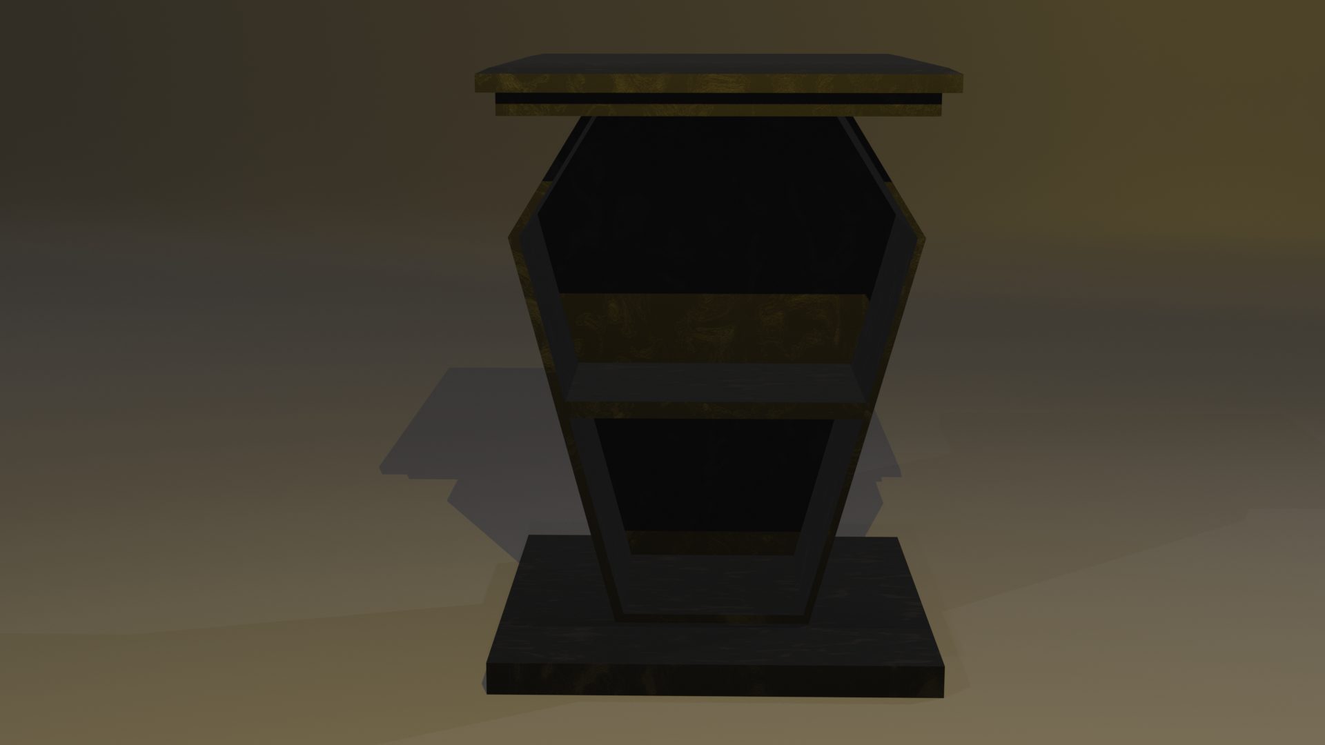 Coffin Themed Furniture