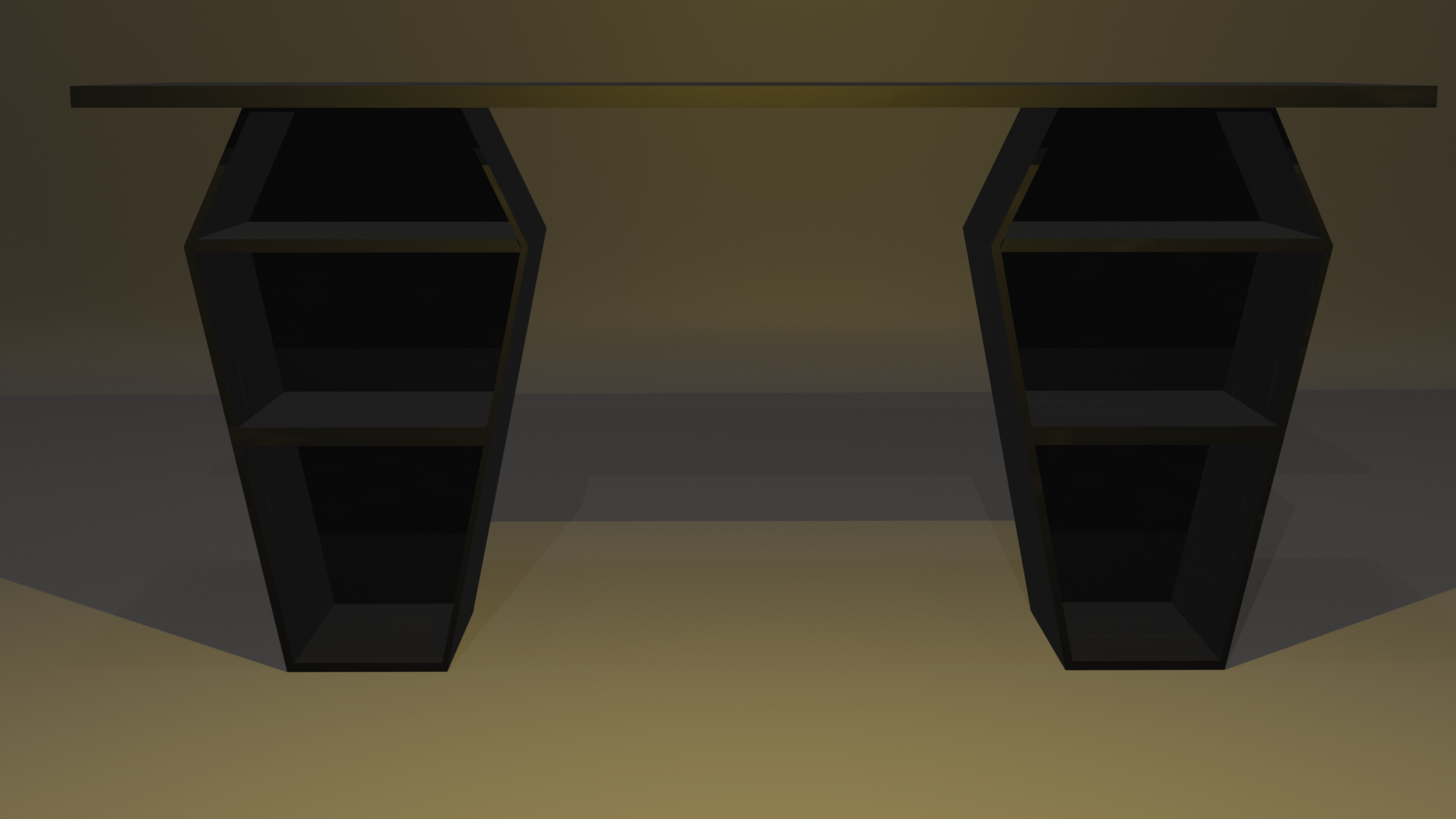 Coffin Themed Furniture