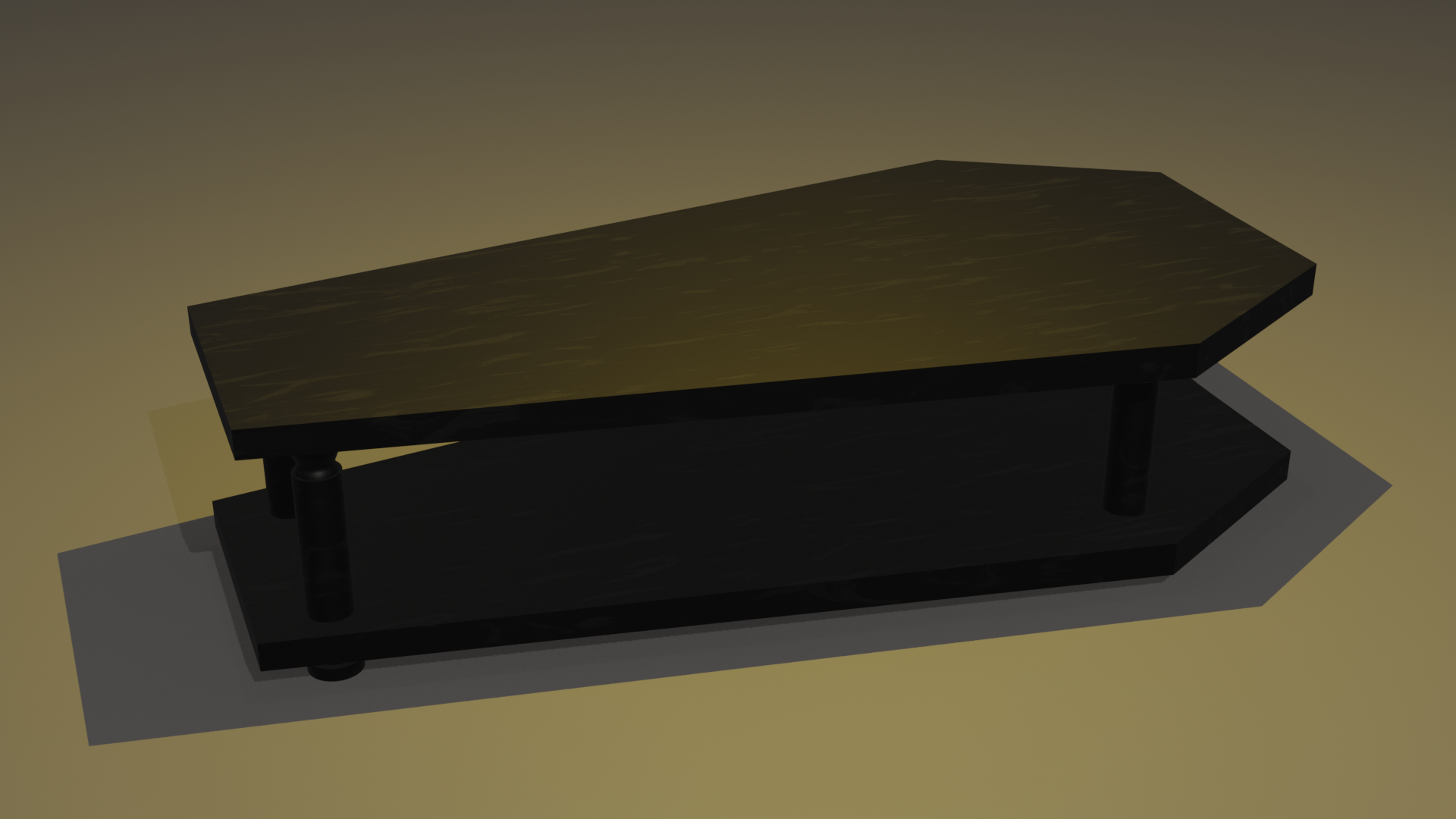 Coffin Themed Furniture