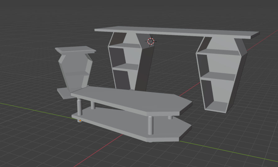 Coffin Themed Furniture