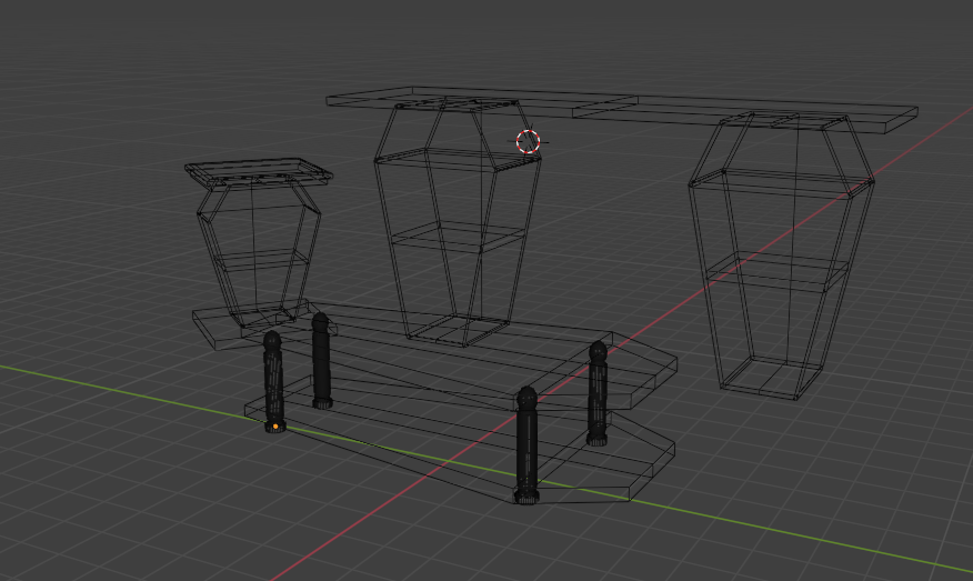 Coffin Themed Furniture